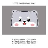  Tranh Fomex EPeBen dán tường nổi 3d Động Vât  trang trí Phòng cho bé, Phòng ngủ, Mẫu giáo 