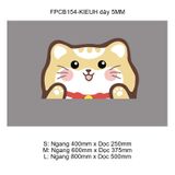  Tranh Fomex EPeBen dán tường nổi 3d Động Vât  trang trí Phòng cho bé, Phòng ngủ, Mẫu giáo 