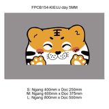  Tranh Fomex EPeBen dán tường nổi 3d Động Vât  trang trí Phòng cho bé, Phòng ngủ, Mẫu giáo 