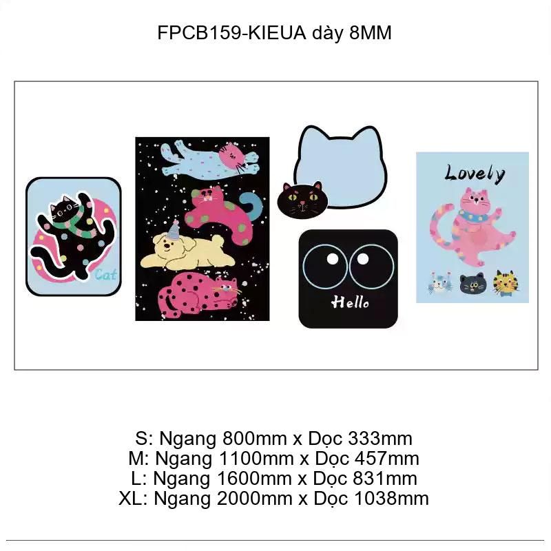  Tranh Fomex EPeBen dán tường nổi 3d  Black Cat  trang trí Phòng cho bé, Phòng ngủ, Mẫu giáo 