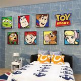  Tranh Fomex EPeBen dán tường nổi 3d Thế Giới Hoạt Hình trang trí Phòng cho bé, Phòng ngủ, Mẫu giáo 
