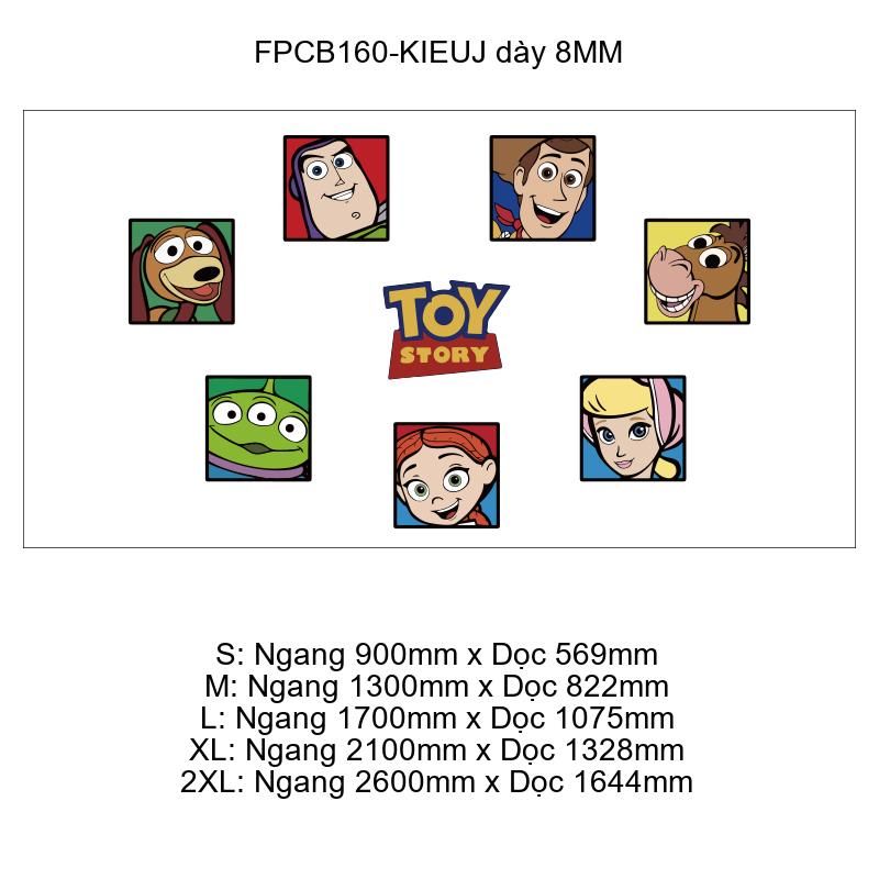  Tranh Fomex EPeBen dán tường nổi 3d Thế Giới Hoạt Hình trang trí Phòng cho bé, Phòng ngủ, Mẫu giáo 