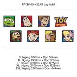  Tranh Fomex EPeBen dán tường nổi 3d Thế Giới Hoạt Hình trang trí Phòng cho bé, Phòng ngủ, Mẫu giáo 