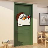  Tranh Fomex EPeBen dán tường nổi 3d Vịt Vui Nhộn trang trí Phòng cho bé, Phòng ngủ, Mẫu giáo 