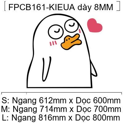  Tranh Fomex EPeBen dán tường nổi 3d Vịt Vui Nhộn trang trí Phòng cho bé, Phòng ngủ, Mẫu giáo 