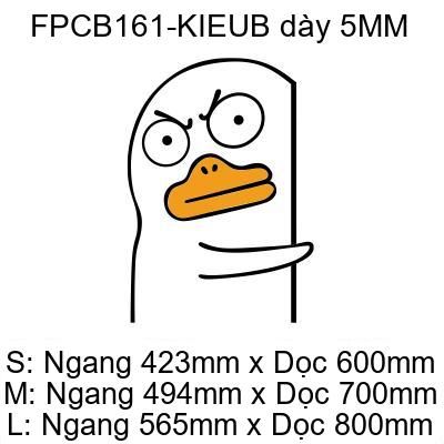  Tranh Fomex EPeBen dán tường nổi 3d Vịt Vui Nhộn trang trí Phòng cho bé, Phòng ngủ, Mẫu giáo 