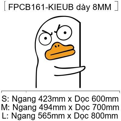  Tranh Fomex EPeBen dán tường nổi 3d Vịt Vui Nhộn trang trí Phòng cho bé, Phòng ngủ, Mẫu giáo 