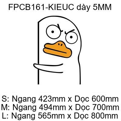  Tranh Fomex EPeBen dán tường nổi 3d Vịt Vui Nhộn trang trí Phòng cho bé, Phòng ngủ, Mẫu giáo 