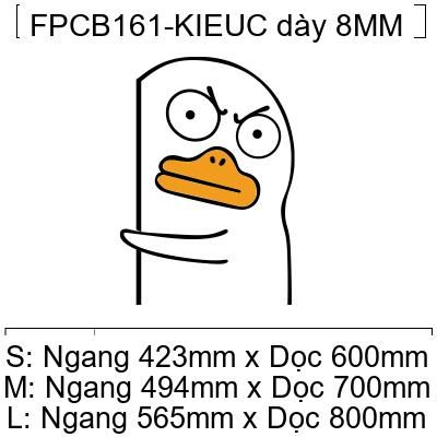  Tranh Fomex EPeBen dán tường nổi 3d Vịt Vui Nhộn trang trí Phòng cho bé, Phòng ngủ, Mẫu giáo 