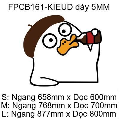  Tranh Fomex EPeBen dán tường nổi 3d Vịt Vui Nhộn trang trí Phòng cho bé, Phòng ngủ, Mẫu giáo 