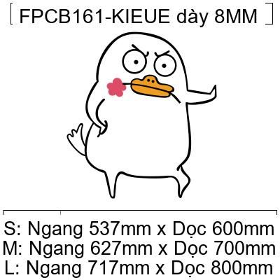  Tranh Fomex EPeBen dán tường nổi 3d Vịt Vui Nhộn trang trí Phòng cho bé, Phòng ngủ, Mẫu giáo 