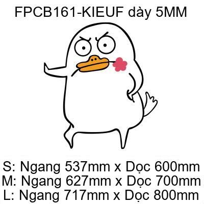  Tranh Fomex EPeBen dán tường nổi 3d Vịt Vui Nhộn trang trí Phòng cho bé, Phòng ngủ, Mẫu giáo 