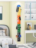  Tranh Fomex EPeBen dán tường nổi 3d Thước Đo Chiều Cao trang trí Phòng cho bé, Phòng ngủ, Mẫu giáo 