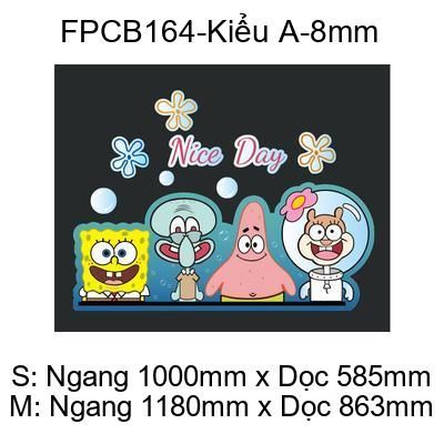  Tranh Fomex EPeBen dán tường nổi 3d Hình SpongeBob SquarePants Decor Trang Trí Phòng Trẻ Cho Bé, Mầm non, Mẫu Giáo 