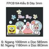  Tranh Fomex EPeBen dán tường nổi 3d Hình SpongeBob SquarePants Decor Trang Trí Phòng Trẻ Cho Bé, Mầm non, Mẫu Giáo 