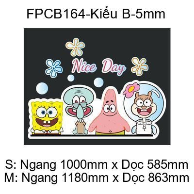  Tranh Fomex EPeBen dán tường nổi 3d Hình SpongeBob SquarePants Decor Trang Trí Phòng Trẻ Cho Bé, Mầm non, Mẫu Giáo 