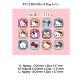 Tranh Fomex EPeBen dán tường nổi 3d Hình Hello Kitty Decor Trang Trí Phòng Trẻ Cho Bé, Mầm non, Mẫu Giáo 