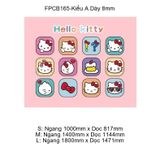  Tranh Fomex EPeBen dán tường nổi 3d Hình Hello Kitty Decor Trang Trí Phòng Trẻ Cho Bé, Mầm non, Mẫu Giáo 