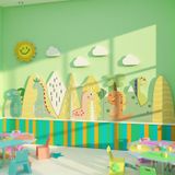  Tranh Fomex EPeBen dán tường nổi 3d Hình Khủng Long Decor Trang Trí Phòng Trẻ Cho Bé, Mầm non, Mẫu Giáo 
