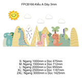  Tranh Fomex EPeBen dán tường nổi 3d Hình Khủng Long Decor Trang Trí Phòng Trẻ Cho Bé, Mầm non, Mẫu Giáo 