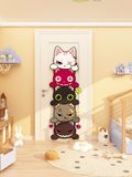  Tranh Fomex EPeBen dán tường nổi 3d Hình Lina Bell Decor Trang Trí Phòng Trẻ Cho Bé, Mầm non, Mẫu Giáo 