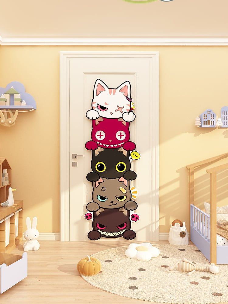  Tranh Fomex EPeBen dán tường nổi 3d Hình Lina Bell Decor Trang Trí Phòng Trẻ Cho Bé, Mầm non, Mẫu Giáo 