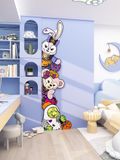  Tranh Fomex EPeBen dán tường nổi 3d Hình Lina Bell Decor Trang Trí Phòng Trẻ Cho Bé, Mầm non, Mẫu Giáo 