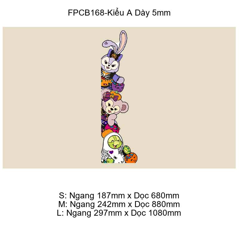  Tranh Fomex EPeBen dán tường nổi 3d Hình Lina Bell Decor Trang Trí Phòng Trẻ Cho Bé, Mầm non, Mẫu Giáo 