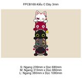  Tranh Fomex EPeBen dán tường nổi 3d Hình Lina Bell Decor Trang Trí Phòng Trẻ Cho Bé, Mầm non, Mẫu Giáo 