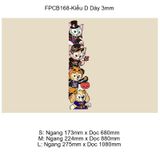  Tranh Fomex EPeBen dán tường nổi 3d Hình Lina Bell Decor Trang Trí Phòng Trẻ Cho Bé, Mầm non, Mẫu Giáo 