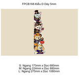  Tranh Fomex EPeBen dán tường nổi 3d Hình Lina Bell Decor Trang Trí Phòng Trẻ Cho Bé, Mầm non, Mẫu Giáo 