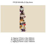  Tranh Fomex EPeBen dán tường nổi 3d Hình Lina Bell Decor Trang Trí Phòng Trẻ Cho Bé, Mầm non, Mẫu Giáo 