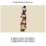  Tranh Fomex EPeBen dán tường nổi 3d Hình Lina Bell Decor Trang Trí Phòng Trẻ Cho Bé, Mầm non, Mẫu Giáo 