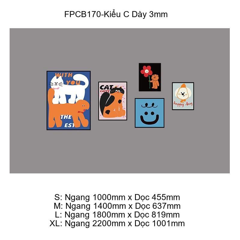  Tranh Fomex EPeBen dán tường nổi 3d dopamine trang trí Phòng cho bé, Phòng Khách, Mẫu giáo 