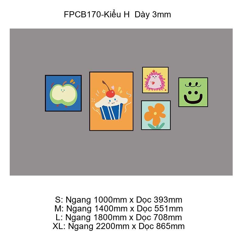  Tranh Fomex EPeBen dán tường nổi 3d dopamine trang trí Phòng cho bé, Phòng Khách, Mẫu giáo 