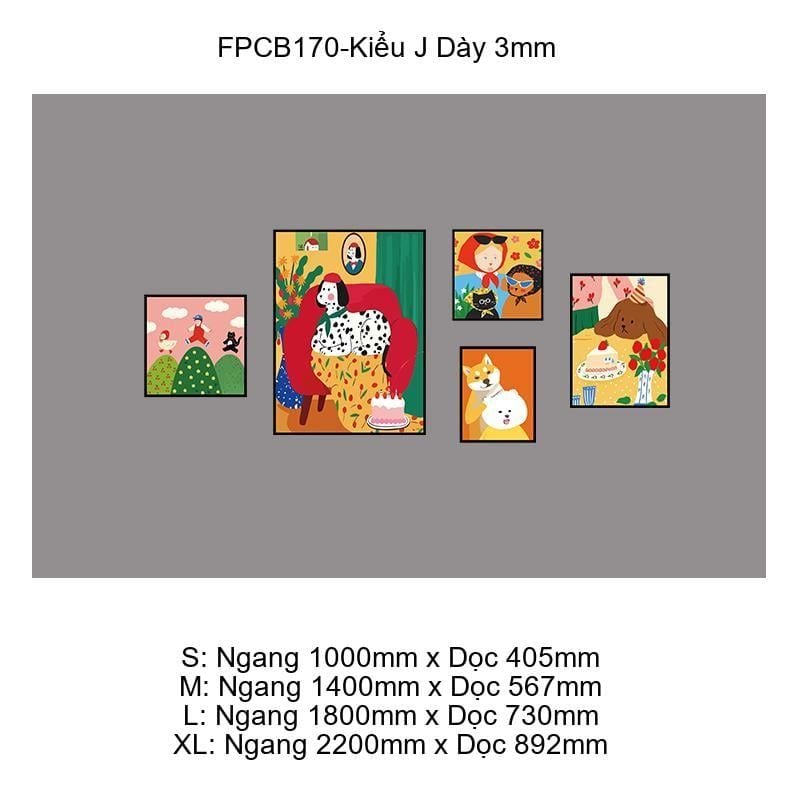  Tranh Fomex EPeBen dán tường nổi 3d dopamine trang trí Phòng cho bé, Phòng Khách, Mẫu giáo 