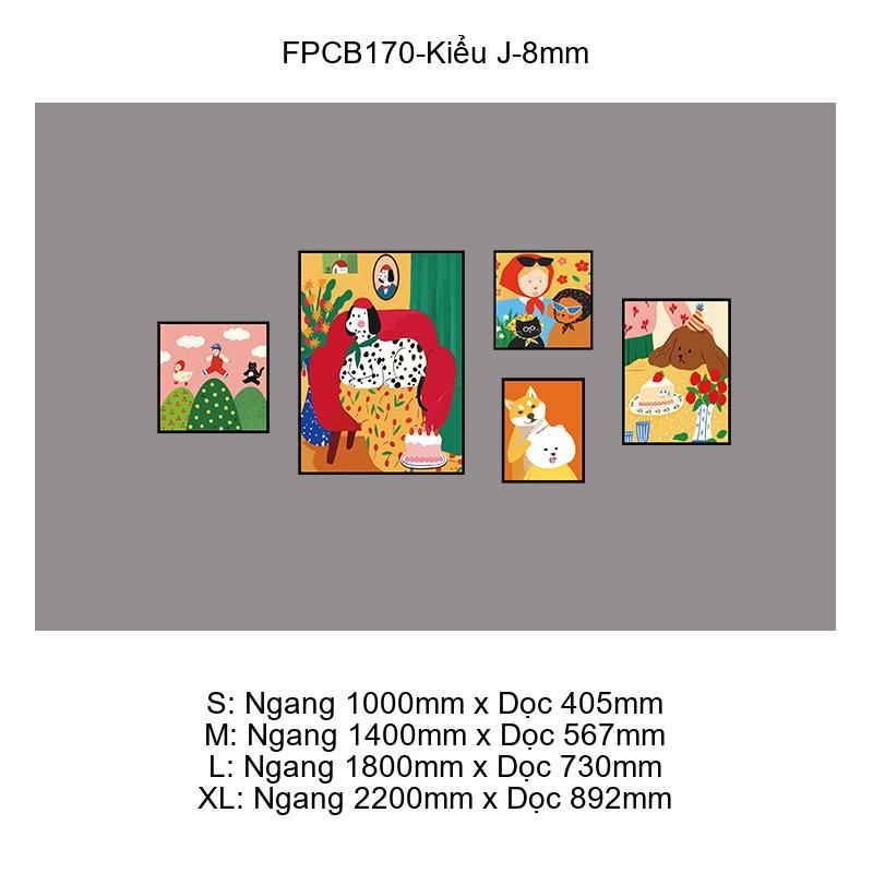  Tranh Fomex EPeBen dán tường nổi 3d dopamine trang trí Phòng cho bé, Phòng Khách, Mẫu giáo 