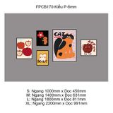  Tranh Fomex EPeBen dán tường nổi 3d dopamine trang trí Phòng cho bé, Phòng Khách, Mẫu giáo 