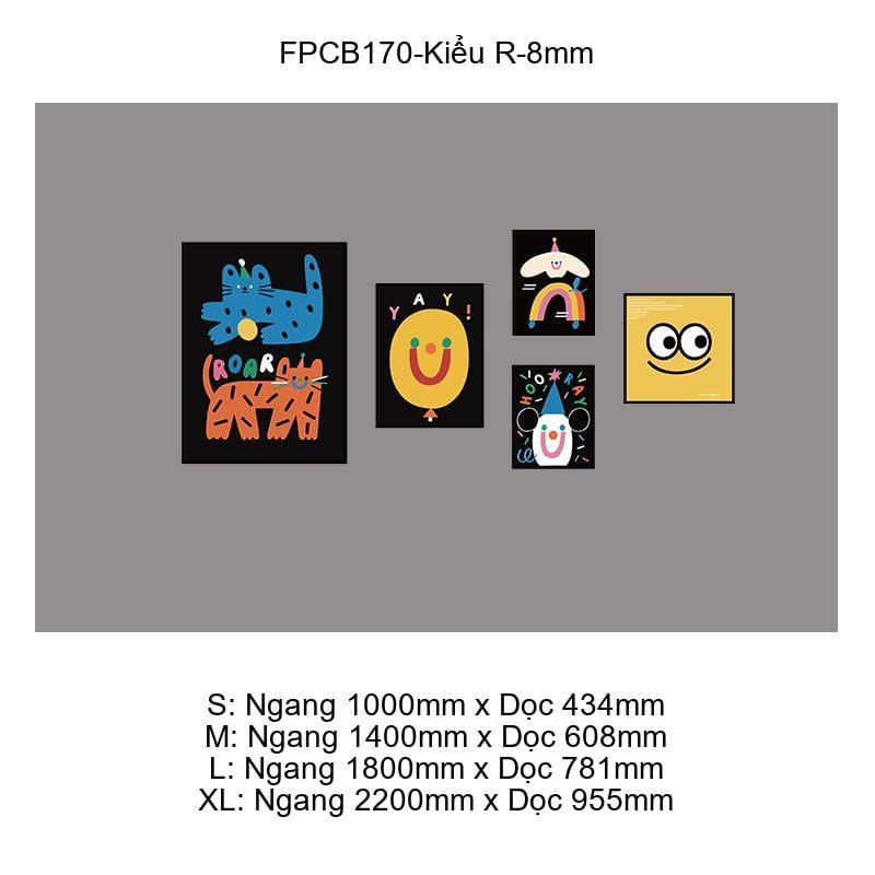  Tranh Fomex EPeBen dán tường nổi 3d dopamine trang trí Phòng cho bé, Phòng Khách, Mẫu giáo 
