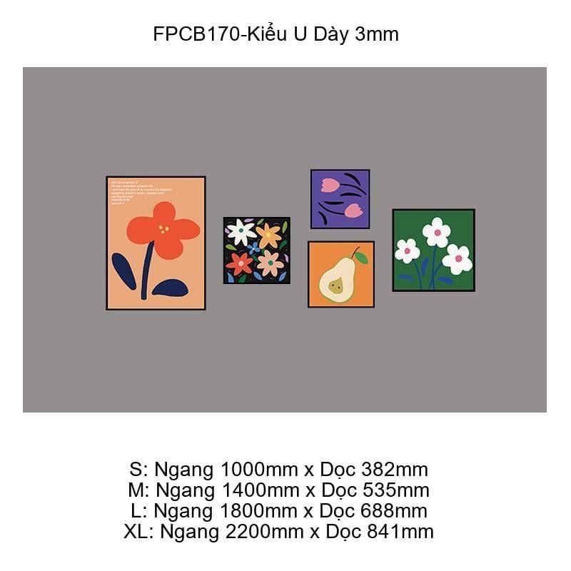  Tranh Fomex EPeBen dán tường nổi 3d dopamine trang trí Phòng cho bé, Phòng Khách, Mẫu giáo 