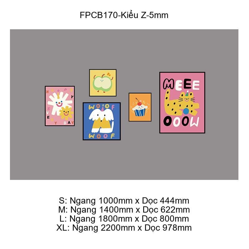  Tranh Fomex EPeBen dán tường nổi 3d dopamine trang trí Phòng cho bé, Phòng Khách, Mẫu giáo 