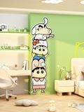  Tranh Fomex EPeBen dán tường nổi 3d Shin trang trí Phòng cho bé, Phòng ngủ, Mẫu giáo 
