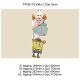  Tranh Fomex EPeBen dán tường nổi 3d Shin trang trí Phòng cho bé, Phòng ngủ, Mẫu giáo 