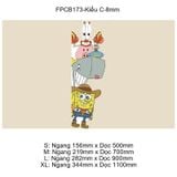  Tranh Fomex EPeBen dán tường nổi 3d Shin trang trí Phòng cho bé, Phòng ngủ, Mẫu giáo 