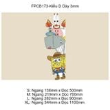  Tranh Fomex EPeBen dán tường nổi 3d Shin trang trí Phòng cho bé, Phòng ngủ, Mẫu giáo 