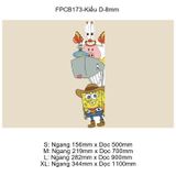  Tranh Fomex EPeBen dán tường nổi 3d Shin trang trí Phòng cho bé, Phòng ngủ, Mẫu giáo 