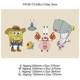  Tranh Fomex EPeBen dán tường nổi 3d Shin trang trí Phòng cho bé, Phòng ngủ, Mẫu giáo 