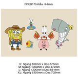  Tranh Fomex EPeBen dán tường nổi 3d Shin trang trí Phòng cho bé, Phòng ngủ, Mẫu giáo 