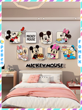  Tranh Fomex EPeBen dán tường nổi 3d Mickey Vịt Donald  trang trí Phòng cho bé, Phòng ngủ, Mẫu giáo 