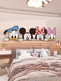  Tranh Fomex EPeBen dán tường nổi 3d Mickey Vịt Donald  trang trí Phòng cho bé, Phòng ngủ, Mẫu giáo 